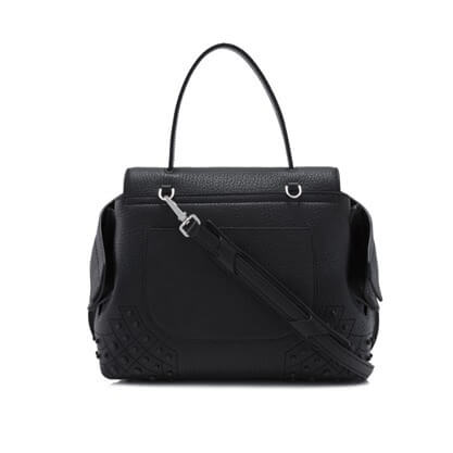 2016新作 VIPセール!【TOD'S】トッズ バッグスーパーコピー WAVE BAG ミニ,BlackXBWAMRHG101SRK R401